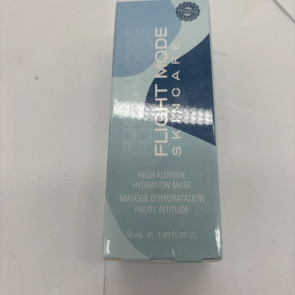 Flight Mode Skincare High Altitude Hydration Mask 1.69 fl oz New In Box & Sealed